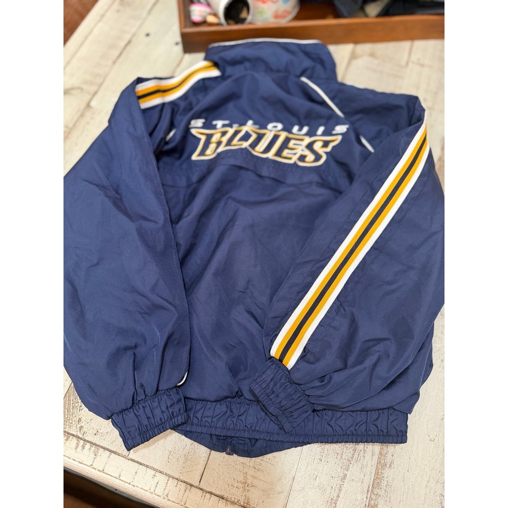Kids Reebok st . Louis blues,‎ windbreaker